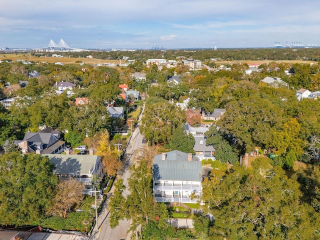 bird's eye view