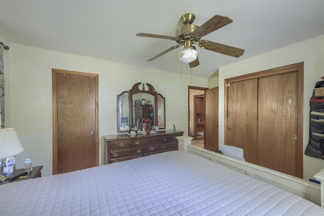 1430 Brian Rd, Charleston, SC 29407 - bedroom featuring a closet and ceiling fan