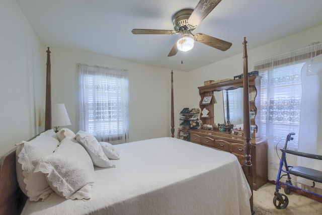 1430 Brian Rd, Charleston, SC 29407 - bedroom with a ceiling fan