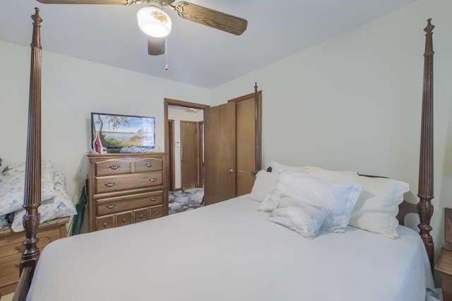 1430 Brian Rd, Charleston, SC 29407 - bedroom featuring a ceiling fan