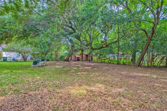 1430 Brian Rd, Charleston, SC 29407 - view of yard with an outdoor structure