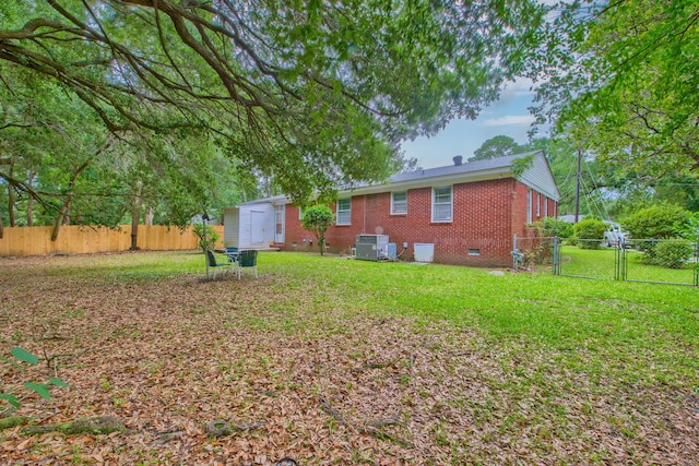1430 Brian Rd, Charleston, SC 29407 - view of yard with a gate