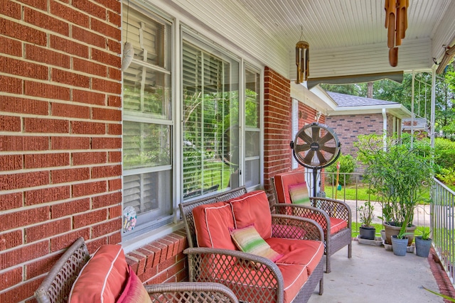 1430 Brian Rd, Charleston, SC 29407 - view of covered porch