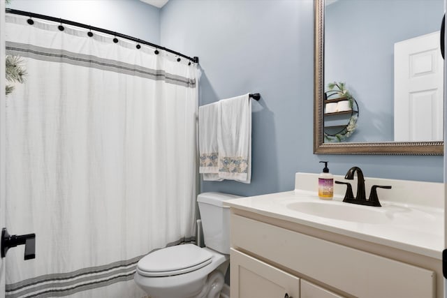 491 Foxbank Plantation Blvd, Moncks Corner, SC 29461 - full bathroom featuring vanity and a shower with shower curtain