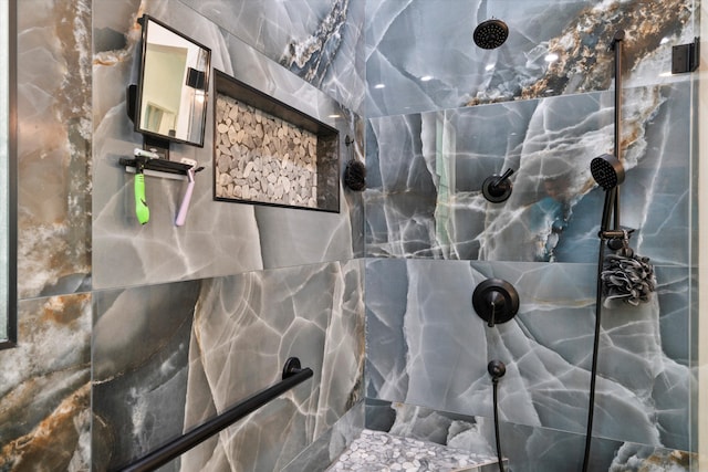 491 Foxbank Plantation Blvd, Moncks Corner, SC 29461 - full bathroom with a tile shower