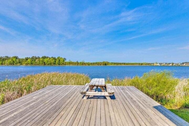 491 Foxbank Plantation Blvd, Moncks Corner, SC 29461 - dock featuring a water view