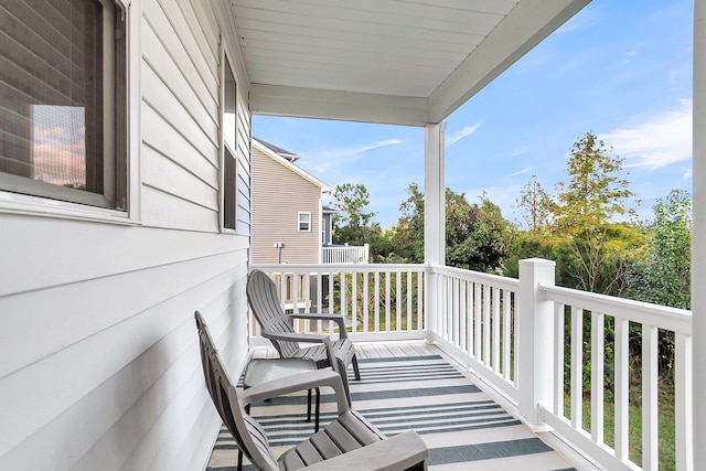 681 Mclernon Trce, Johns Island, SC 29455 - view of balcony