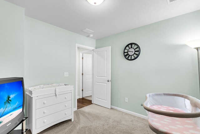 681 Mclernon Trce, Johns Island, SC 29455 - sitting room featuring carpet flooring and baseboards