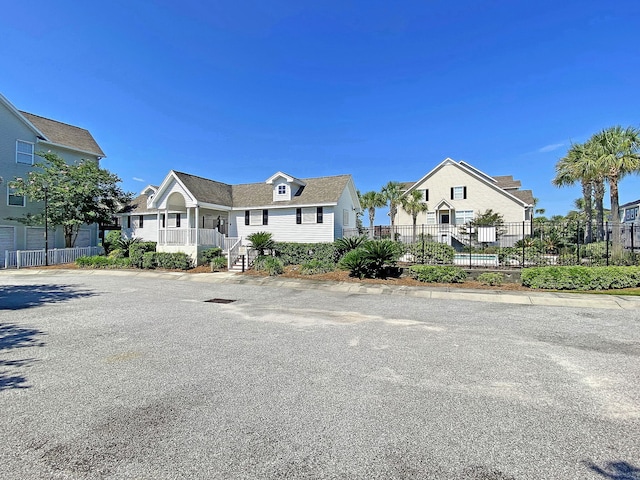 view of front of house with a porch