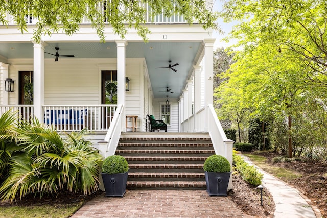 11 Dalton St, Daniel Island, SC 29492 - entrance to property featuring covered porch