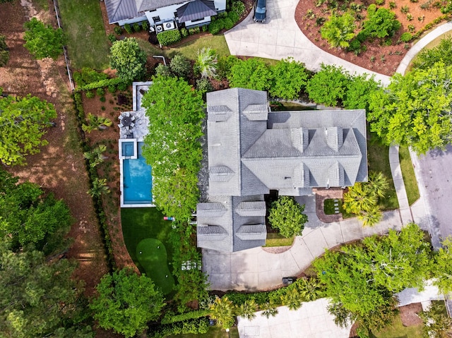 11 Dalton St, Daniel Island, SC 29492 - bird's eye view