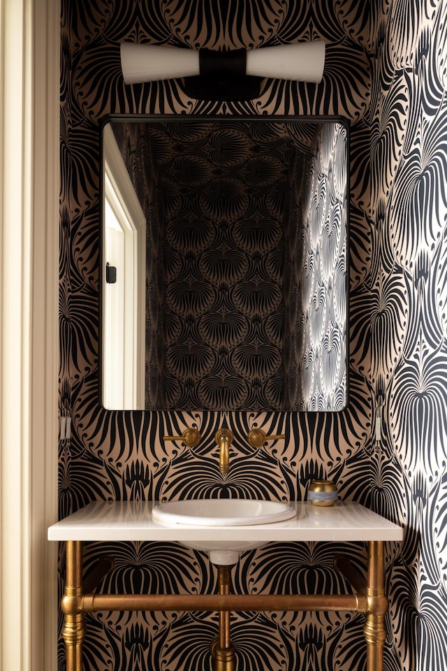 11 Dalton St, Daniel Island, SC 29492 - detailed view of wallpapered walls