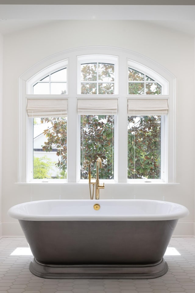 11 Dalton St, Daniel Island, SC 29492 - full bathroom with healthy amount of natural light and a freestanding tub