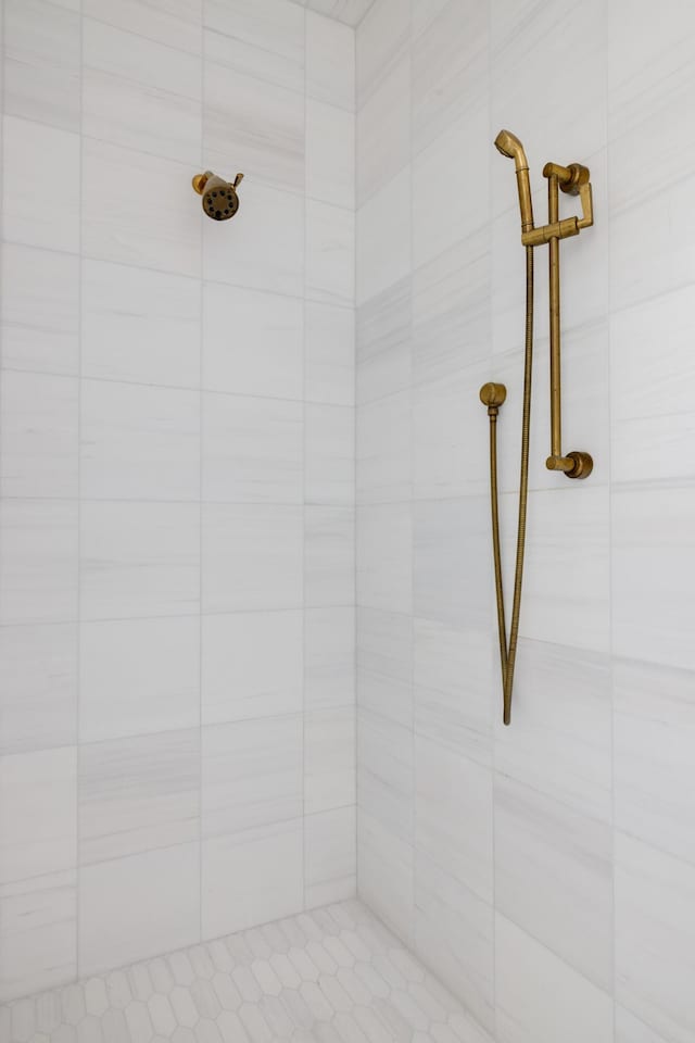 11 Dalton St, Daniel Island, SC 29492 - bathroom featuring a tile shower
