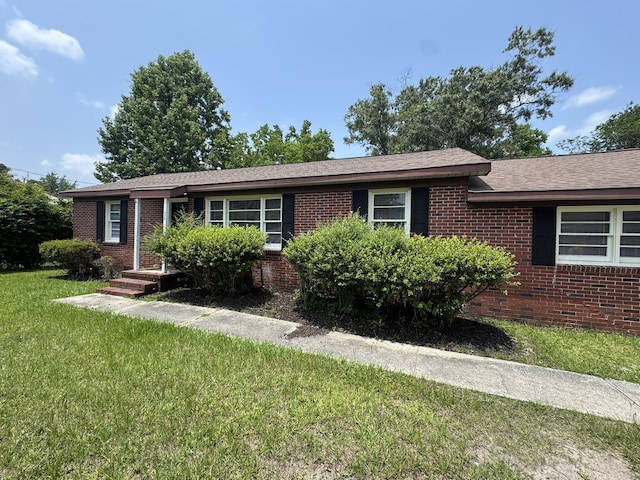 36 Guerry Cir, Goose Creek, SC 29445 - single story home with brick siding and a front lawn