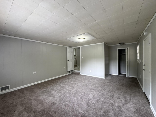 36 Guerry Cir, Goose Creek, SC 29445 - carpeted empty room featuring ornamental molding and baseboards