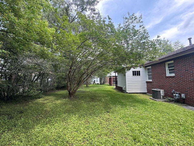 36 Guerry Cir, Goose Creek, SC 29445 - view of grassy yard featuring cooling unit
