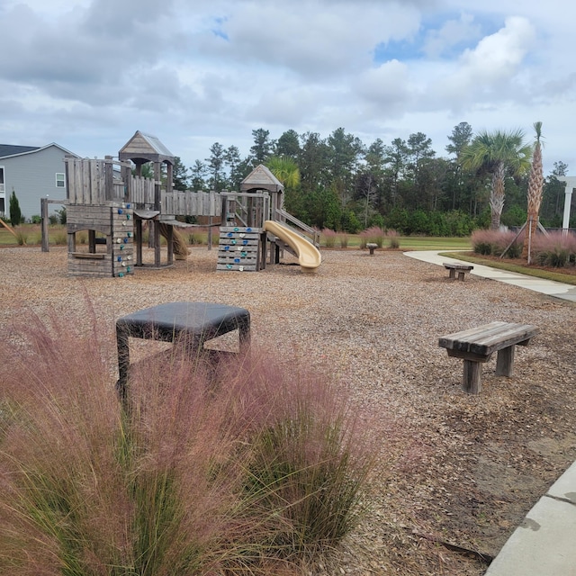 view of playground
