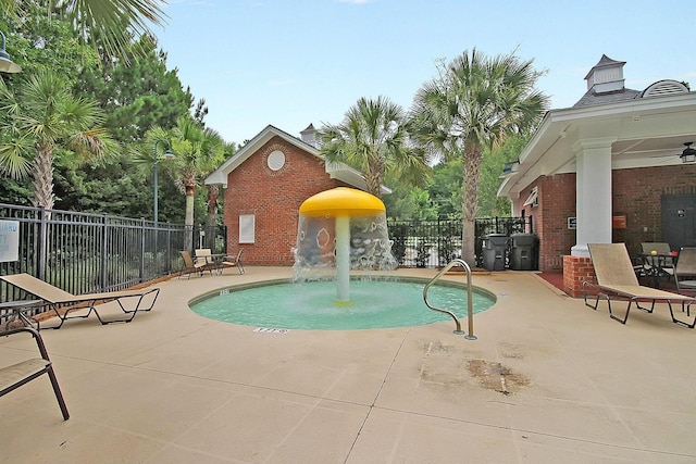 350 Cypress Walk Way, Wando, SC 29492 - community pool featuring a patio area
