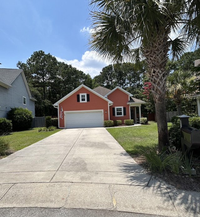 350 Cypress Walk Way, Wando, SC 29492 - view of front of property featuring a garage and concrete driveway