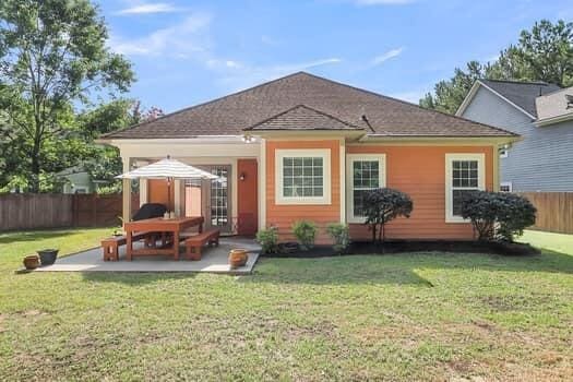 350 Cypress Walk Way, Wando, SC 29492 - back of house with a patio