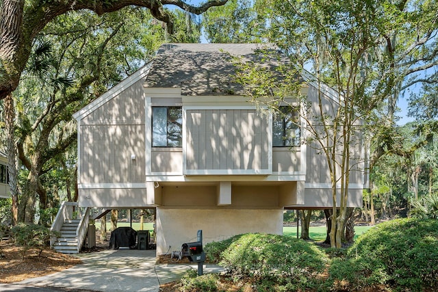 view of back of house