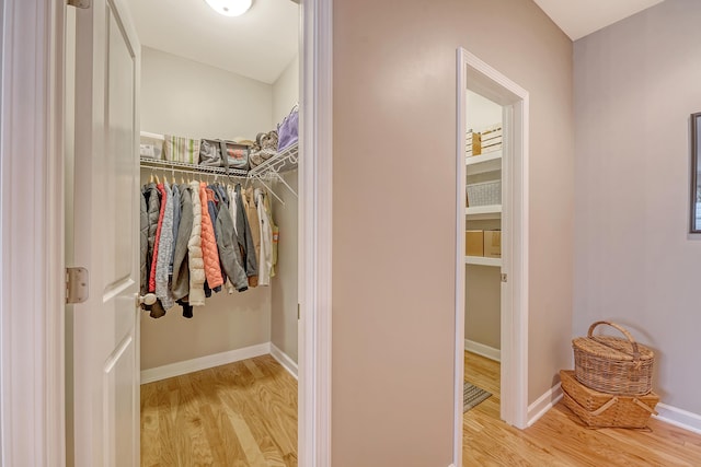 109 Cypress Plantation Rd, Moncks Corner, SC 29461 - spacious closet featuring wood finished floors