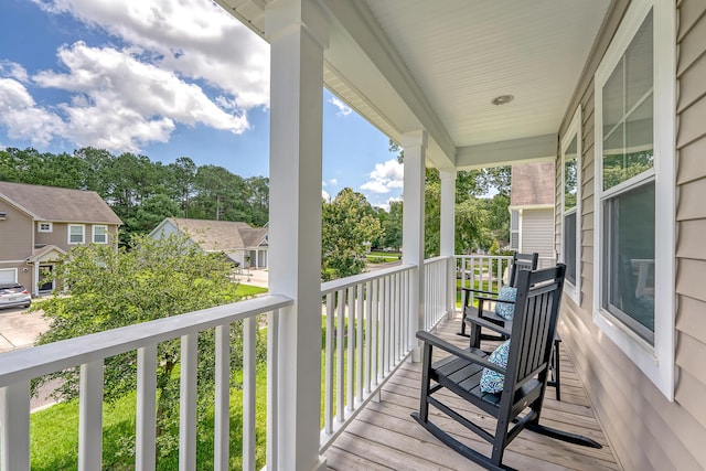 109 Cypress Plantation Rd, Moncks Corner, SC 29461 - covered porch featuring view of wooded area