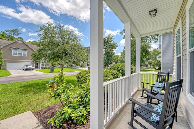109 Cypress Plantation Rd, Moncks Corner, SC 29461 - porch with a yard