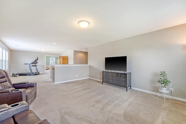 109 Cypress Plantation Rd, Moncks Corner, SC 29461 - carpeted living room featuring baseboards
