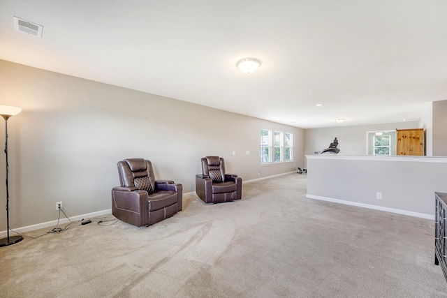 109 Cypress Plantation Rd, Moncks Corner, SC 29461 - sitting room featuring light carpet