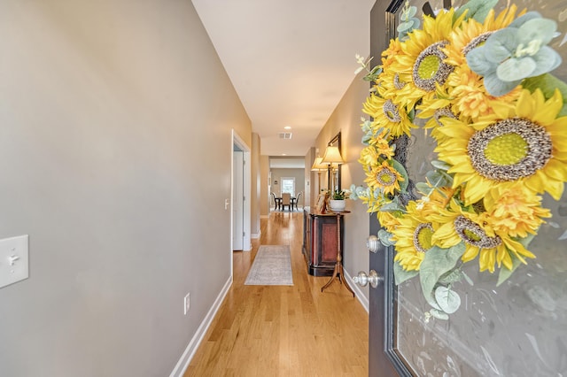 109 Cypress Plantation Rd, Moncks Corner, SC 29461 - hallway featuring wood finished floors