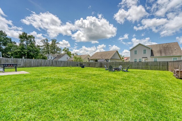109 Cypress Plantation Rd, Moncks Corner, SC 29461 - fenced backyard with a residential view