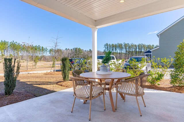 782 Clay Field Trl, Summerville, SC 29485 - view of patio featuring outdoor dining space