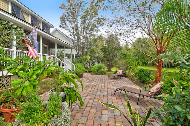 view of patio / terrace