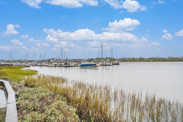 property view of water