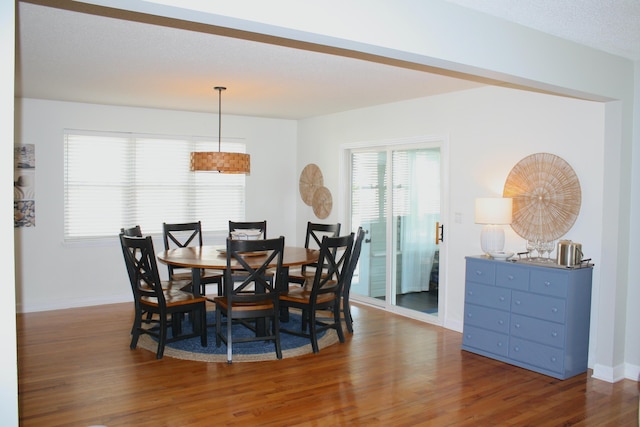 32 41st Ave, Isle Of Palms, SC 29451 - dining area featuring wood finished floors and baseboards