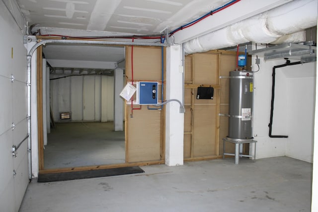32 41st Ave, Isle Of Palms, SC 29451 - basement featuring strapped water heater and electric panel