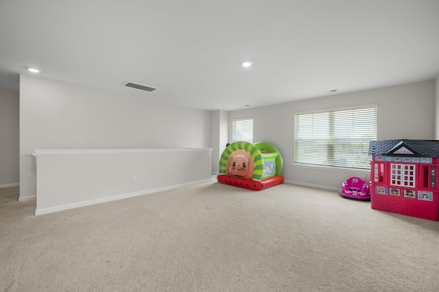 225 N Light Way, Summerville, SC 29486 - game room with carpet flooring and recessed lighting