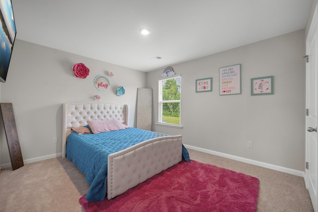 225 N Light Way, Summerville, SC 29486 - bedroom with carpet and recessed lighting