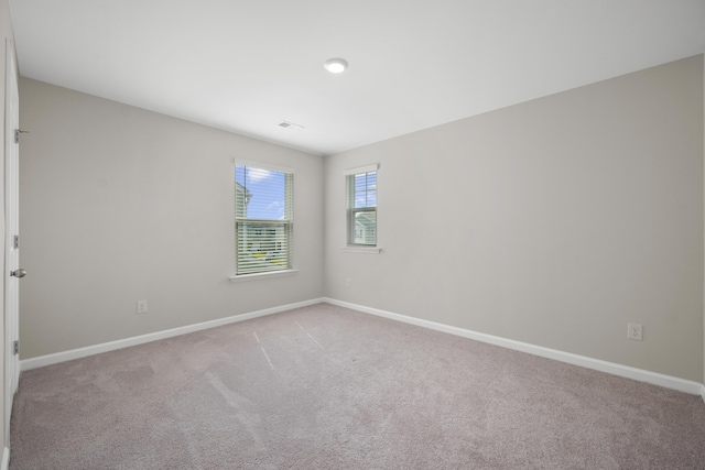 225 N Light Way, Summerville, SC 29486 - empty room with light carpet and baseboards