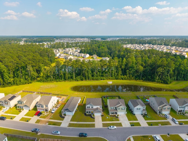 225 N Light Way, Summerville, SC 29486 - aerial view of residential area featuring a nearby body of water
