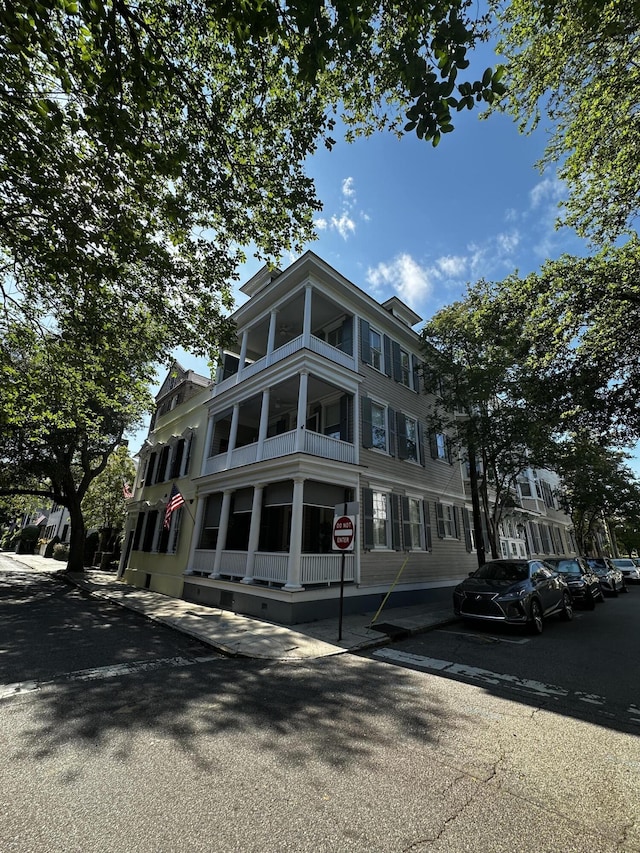 view of building exterior