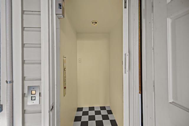 41 Legare St Unit C, Charleston, SC 29401 - hallway featuring tile patterned floors and elevator