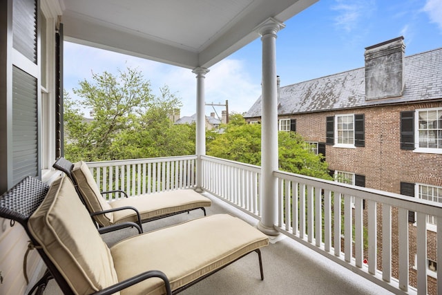 41 Legare St Unit C, Charleston, SC 29401 - view of balcony
