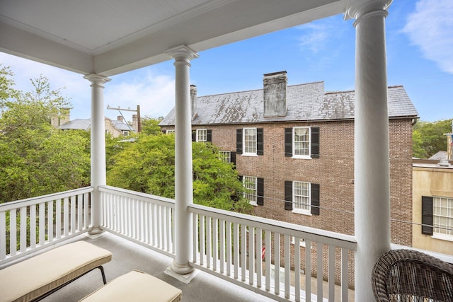 41 Legare St Unit C, Charleston, SC 29401 - view of balcony