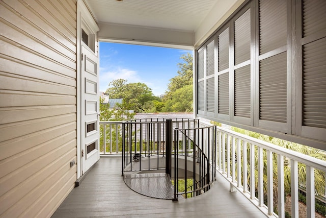 41 Legare St Unit C, Charleston, SC 29401 - view of balcony