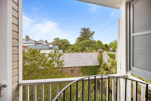 41 Legare St Unit C, Charleston, SC 29401 - view of balcony