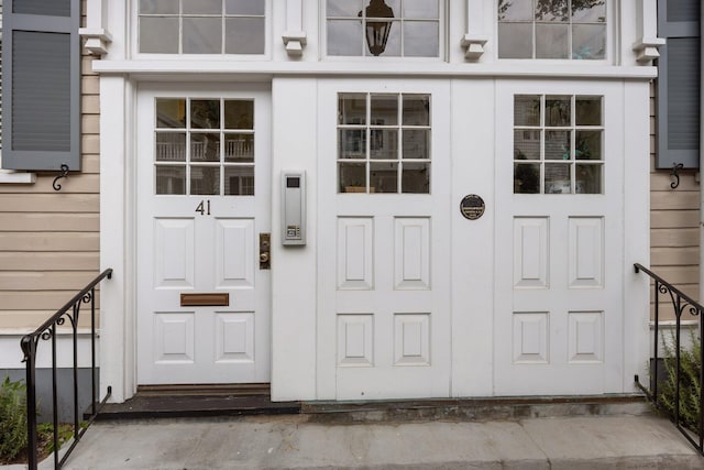 41 Legare St Unit C, Charleston, SC 29401 - view of doorway to property