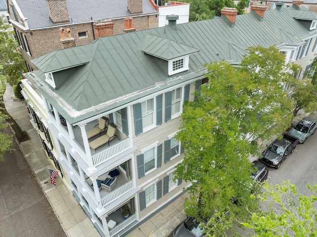41 Legare St Unit C, Charleston, SC 29401 - bird's eye view
